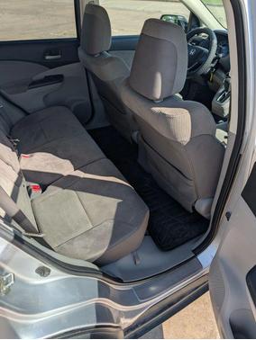 Alabaster Silver Metallic 2012 Honda CR-V EX