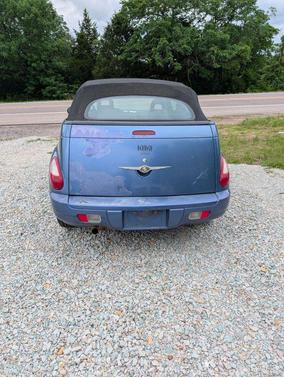Marine Blue Pearlcoat/Black Cloth Top 2007 Chrysler PT Cruiser Base