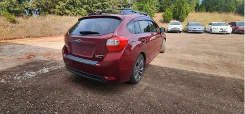 Red 2013 Subaru Impreza 2.0i Sport Limited