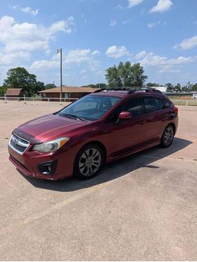 Red 2013 Subaru Impreza 2.0i Sport Limited
