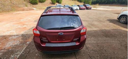 Red 2013 Subaru Impreza 2.0i Sport Limited