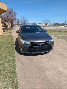 2016 Toyota Camry SE