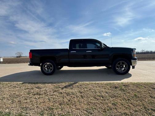 2015 Chevrolet Silverado 1500 LTZ