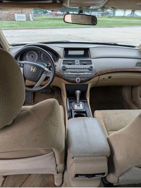 Taffeta White 2010 Honda Accord EX
