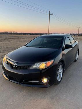 Attitude Black Metallic 2012 Toyota Camry SE