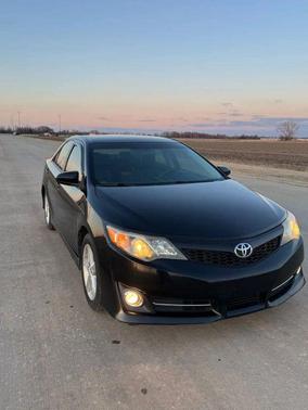 Attitude Black Metallic 2012 Toyota Camry SE