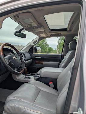 Silver 2010 Toyota Tundra Limited