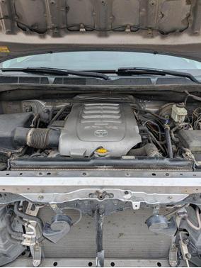 Silver 2010 Toyota Tundra Limited