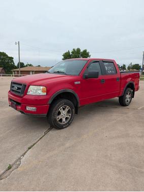 Bright Red Clearcoat 2005 Ford F-150 FX4 SuperCrew