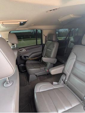 Gray 2017 GMC Yukon XL Denali