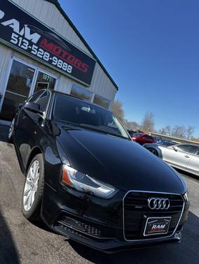2014 Audi A4 2.0T Premium