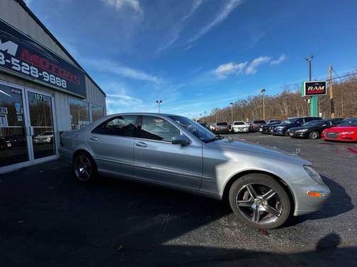 2001 Mercedes-Benz S-Class S 500 4dr Sedan