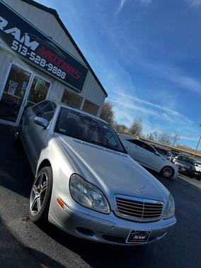2001 Mercedes-Benz S-Class S 500 4dr Sedan