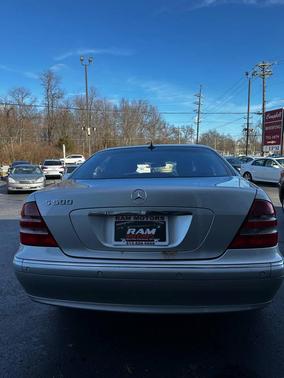 2001 Mercedes-Benz S-Class S 500 4dr Sedan