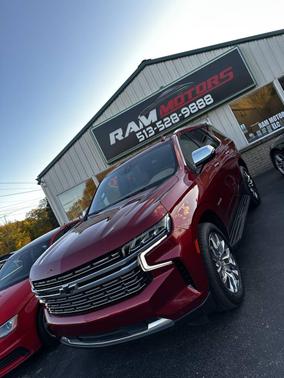 2022 Chevrolet Tahoe Premier