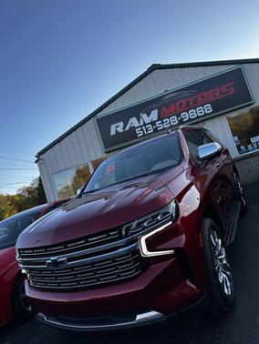 2022 Chevrolet Tahoe Premier