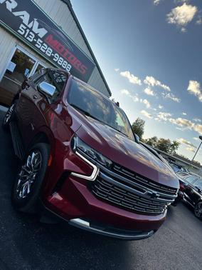 2022 Chevrolet Tahoe Premier