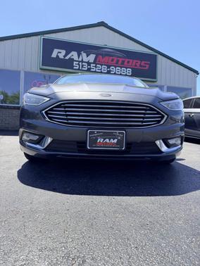 Magnetic Metallic 2018 Ford Fusion Titanium