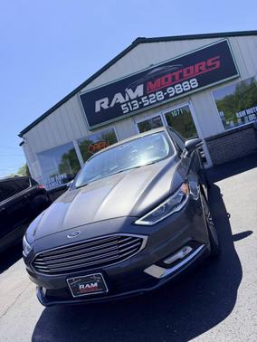 Magnetic Metallic 2018 Ford Fusion Titanium