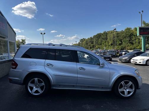 2012 Mercedes-Benz GL-Class 4MATIC