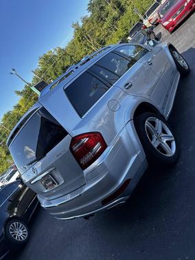 2012 Mercedes-Benz GL-Class 4MATIC