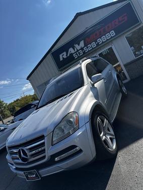 2012 Mercedes-Benz GL-Class 4MATIC