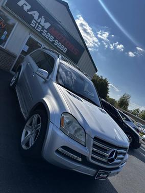 2012 Mercedes-Benz GL-Class 4MATIC