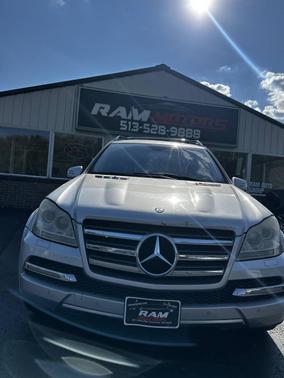2012 Mercedes-Benz GL-Class 4MATIC