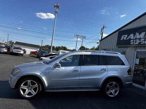 2012 Mercedes-Benz GL-Class 4MATIC