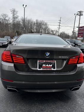 2011 BMW 550 550i 4dr Sedan