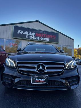 2017 Mercedes-Benz E-Class 4MATIC