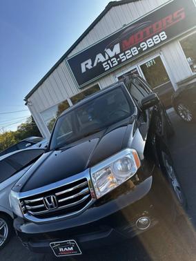 2013 Honda Pilot Touring