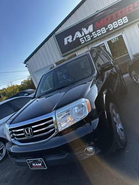 2013 Honda Pilot Touring