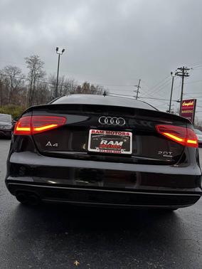 2014 Audi A4 2.0T Premium