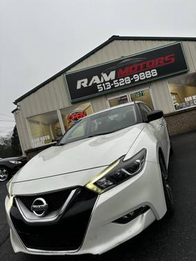 2018 Nissan Maxima 3.5 S