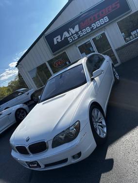 2007 BMW 750 Li