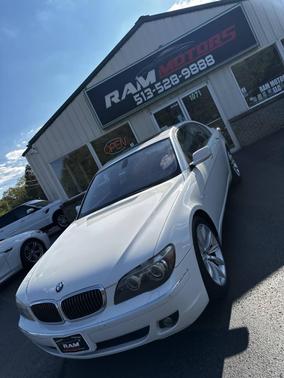 2007 BMW 750 Li