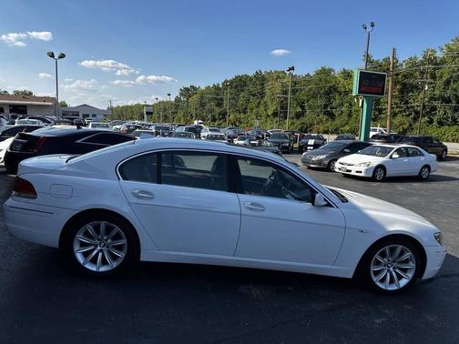 2007 BMW 750 Li
