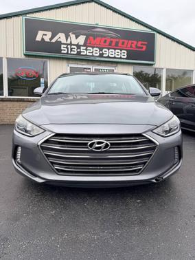 Galactic Gray 2017 Hyundai ELANTRA Limited