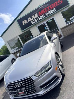 Silver 2016 Audi A7 3.0T Premium Plus