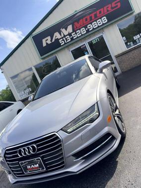 Silver 2016 Audi A7 3.0T Premium Plus