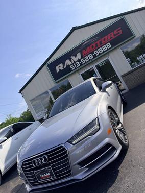 Silver 2016 Audi A7 3.0T Premium Plus