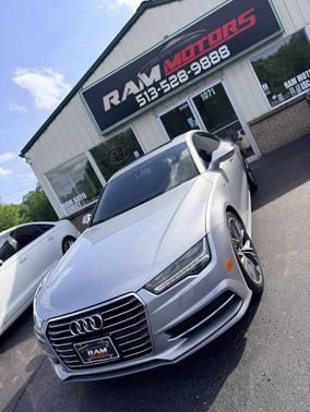 Silver 2016 Audi A7 3.0T Premium Plus