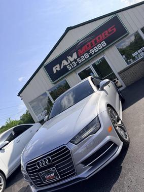 Silver 2016 Audi A7 3.0T Premium Plus