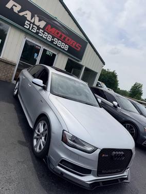 Ice Silver Metallic 2014 Audi S4 3.0T Premium Plus