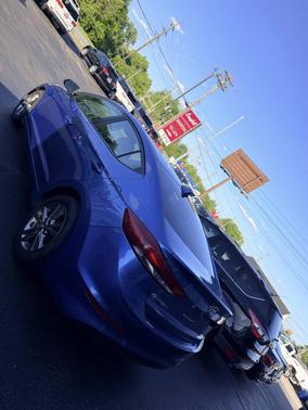 Electric Blue 2017 Hyundai ELANTRA SE