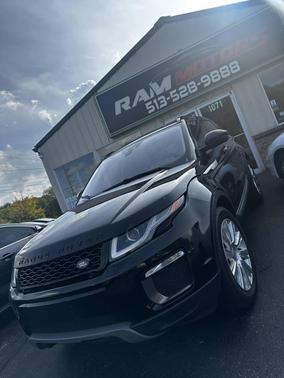 2017 Land Rover Range Rover Evoque HSE