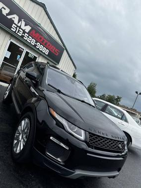 2017 Land Rover Range Rover Evoque HSE