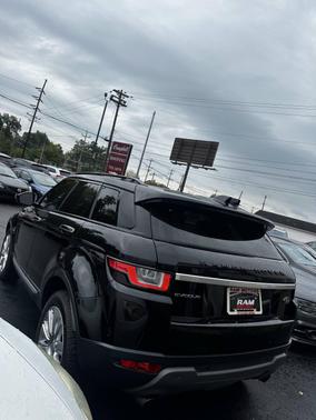 2017 Land Rover Range Rover Evoque HSE