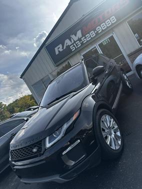 2017 Land Rover Range Rover Evoque HSE